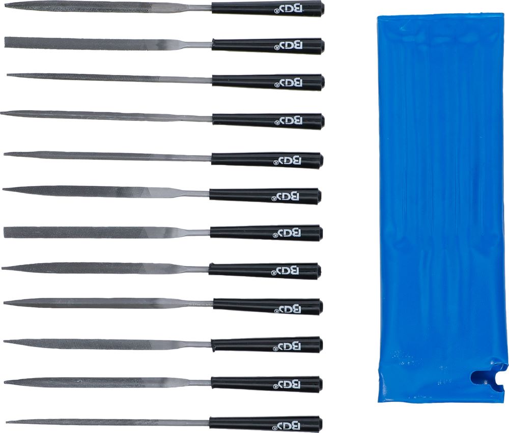Produktbild BGS Nadelfeilen Satz 12 teilig bild 3