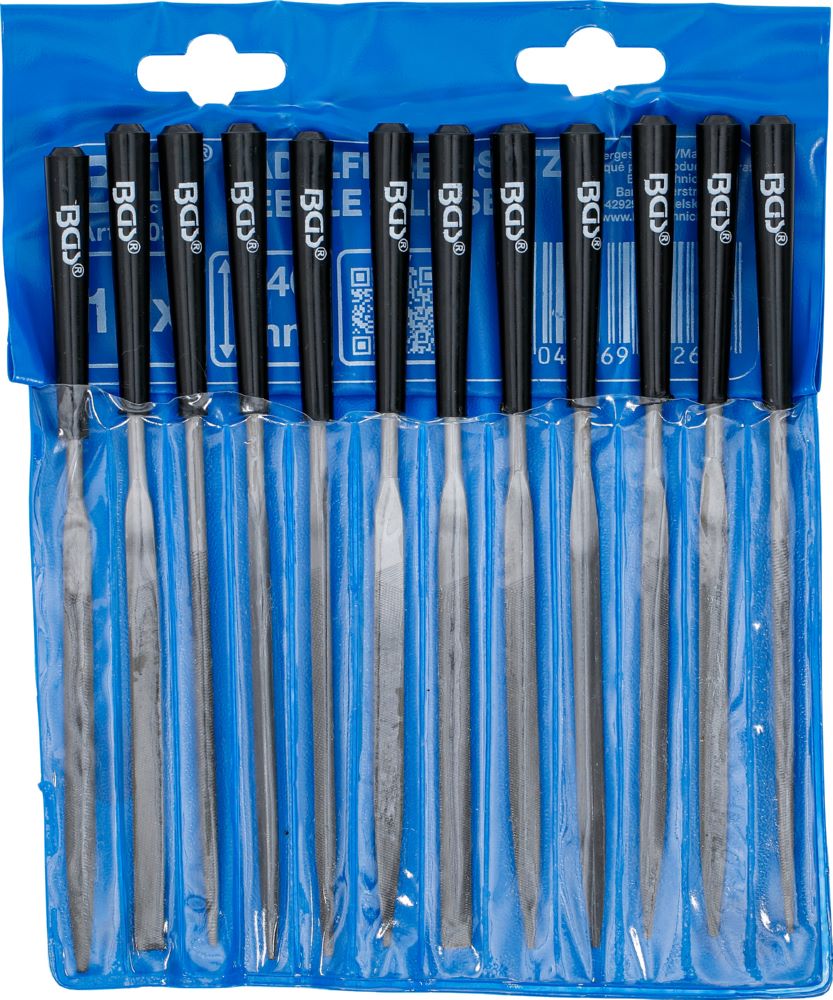 Produktbild BGS Nadelfeilen Satz 12 teilig bild 4