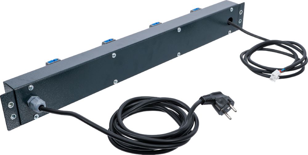 Produktbild Netzversorgungsleiste 4-fach für Schrankwand-System bild 2