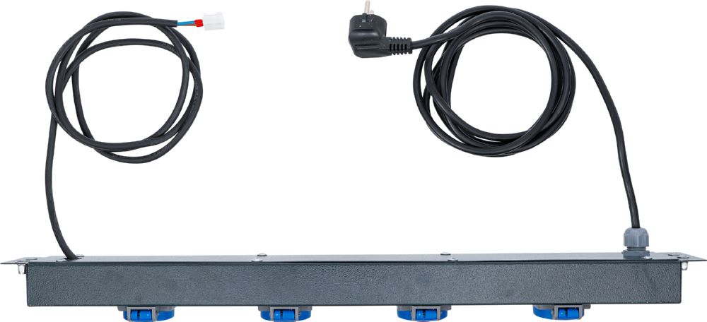 Produktbild Netzversorgungsleiste 4-fach für Schrankwand-System bild 3