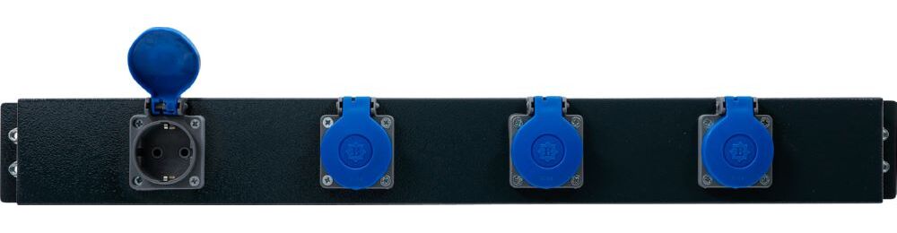 Produktbild Netzversorgungsleiste 4-fach für Schrankwand-System bild 4