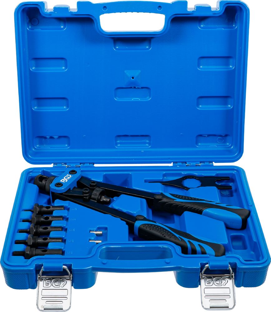 Produktbild BGS Nietmutternzangen Satz M3 - M8 7 teilig