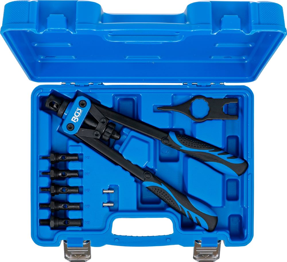 Produktbild Nietmutternzangen Satz M3 - M8 7 teilig bild 4