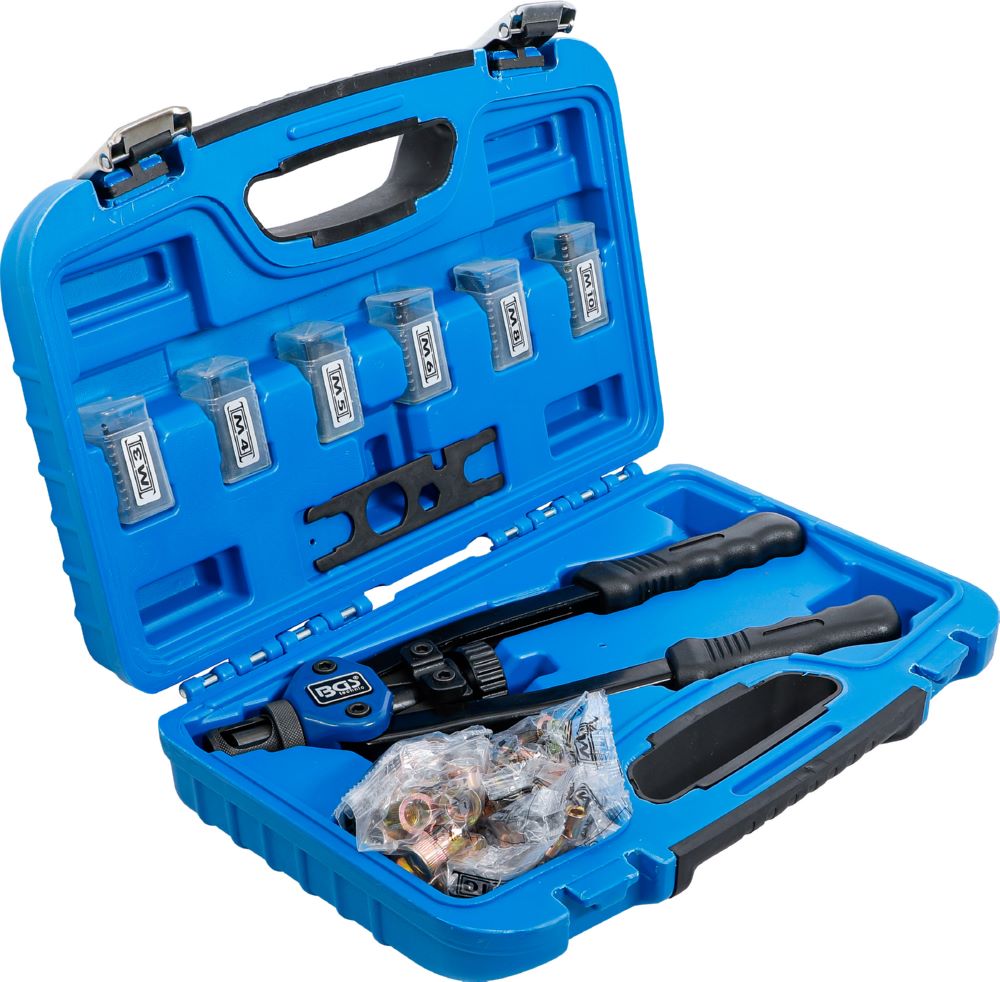 Produktbild Nietmutternzangen Satz M3 - M10 68 teilig bild 4