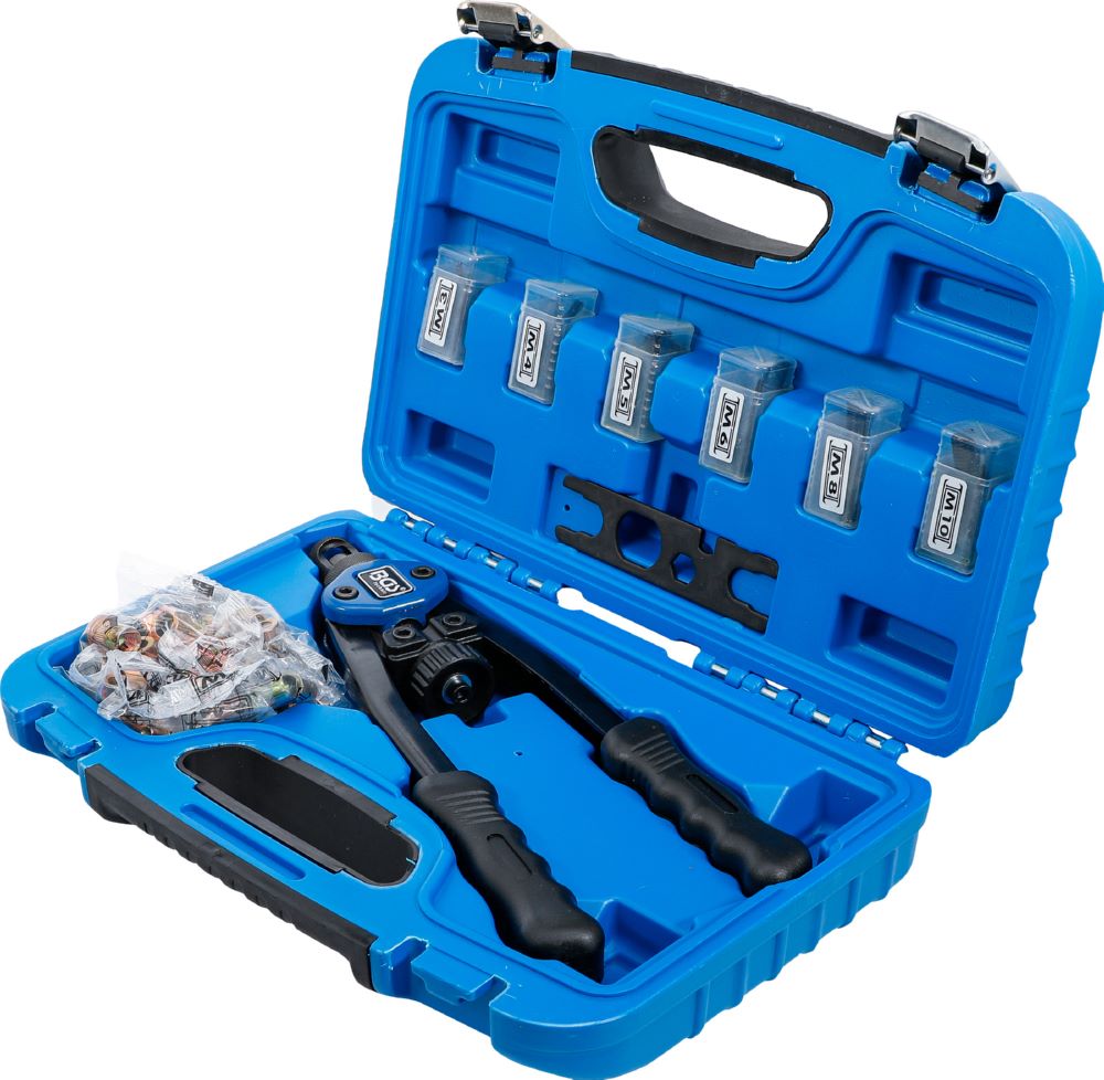 Produktbild Nietmutternzangen Satz M3 - M10 68 teilig bild 5