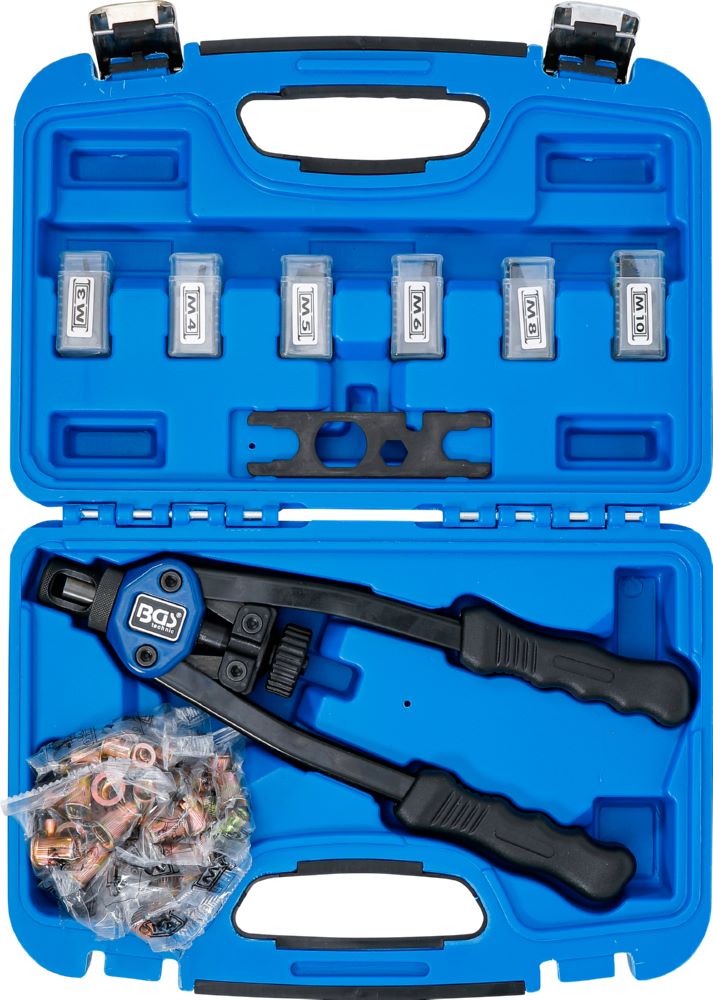 Produktbild Nietmutternzangen Satz M3 - M10 68 teilig bild 6