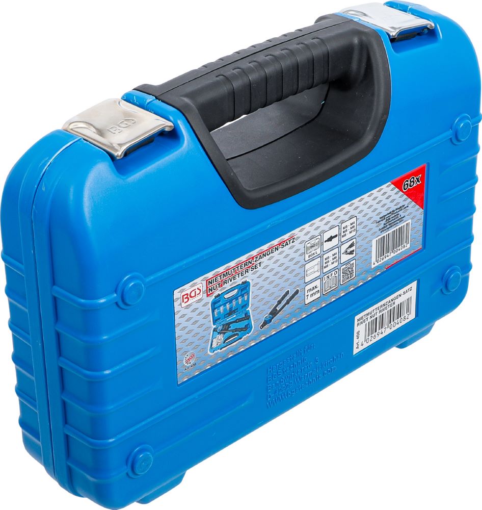 Produktbild Nietmutternzangen Satz M3 - M10 68 teilig bild 9