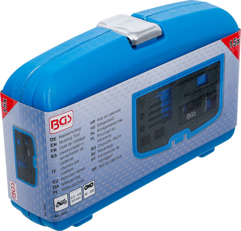 Produktbild BGS Nietwerkzeug für Motorradketten bild 6
