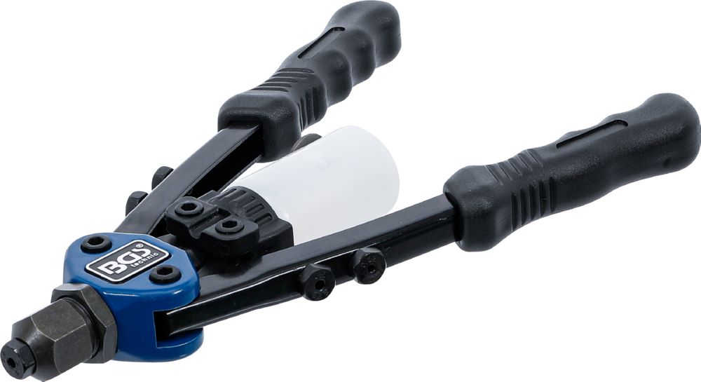 Produktbild Nietzange Langarm mit Sammelflasche bild 3