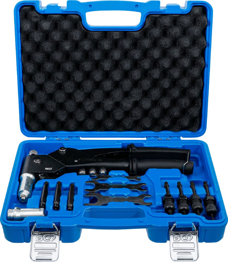 Produktbild BGS Nietzangen Satz für Standardnieten, Nietmuttern und Nietbolzen