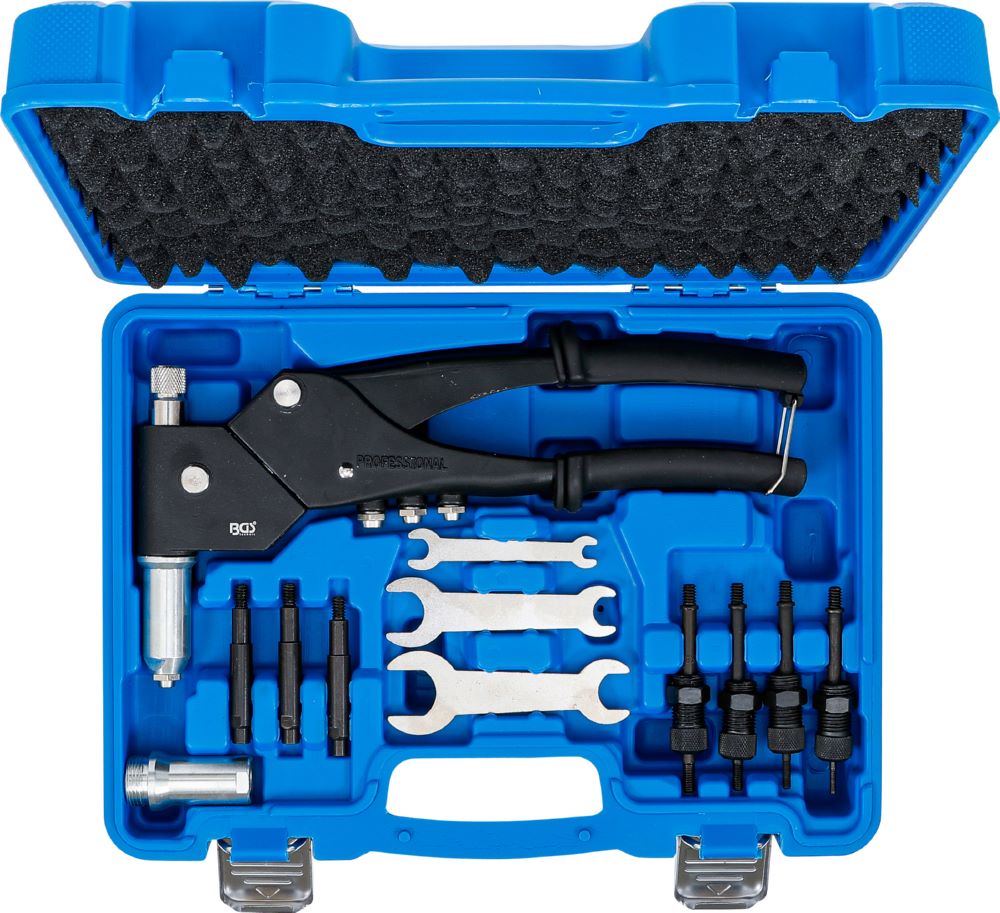 Produktbild Nietzangen Satz für Standardnieten, Nietmuttern und Nietbolzen bild 4