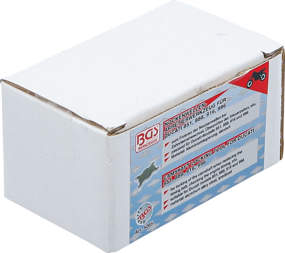 Produktbild BGS Nockenwellen Arretierwerkzeug für Ducati 851, 888, 916, 996 bild 4
