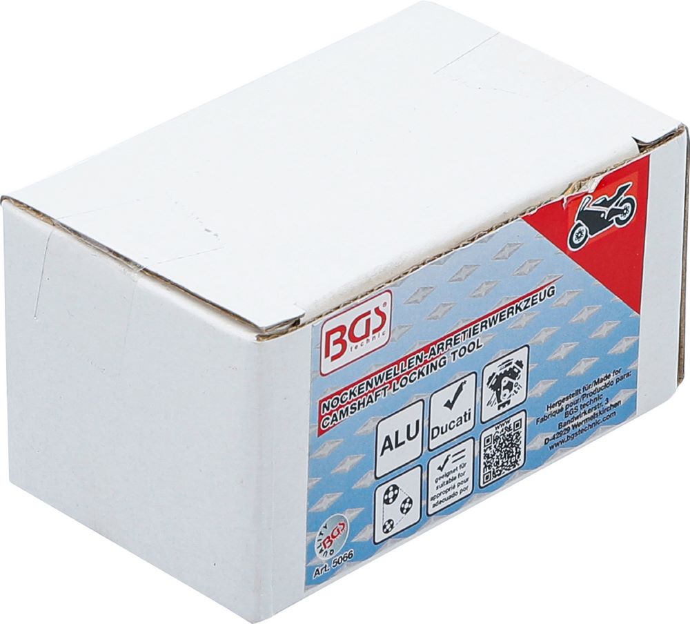 Produktbild BGS Nockenwellen Arretierwerkzeug für Ducati 4-Ventil Motoren bild 4