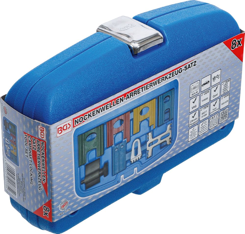 Produktbild BGS Nockenwellen Arretierwerkzeug Satz für VAG, Ford, Opel, Saab bild 5