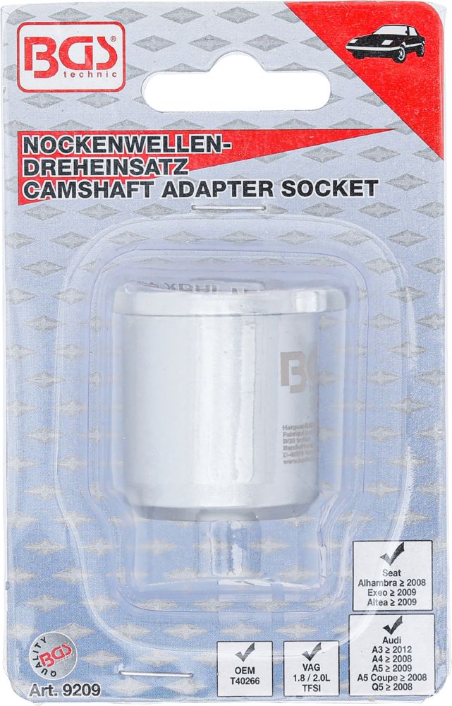 Produktbild BGS Nockenwellen Dreheinsatz für VAG 1.8 / 2.0 TFSI bild 3