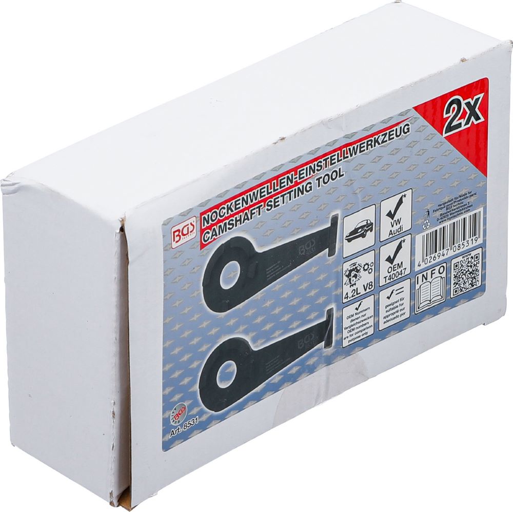Produktbild BGS Nockenwellen Einstellwerkzeug für Audi V8 4.2 bild 4
