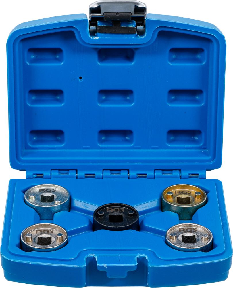 Produktbild BGS Nockenwellen Steuerventil Einsätze für VAG 5 teilig