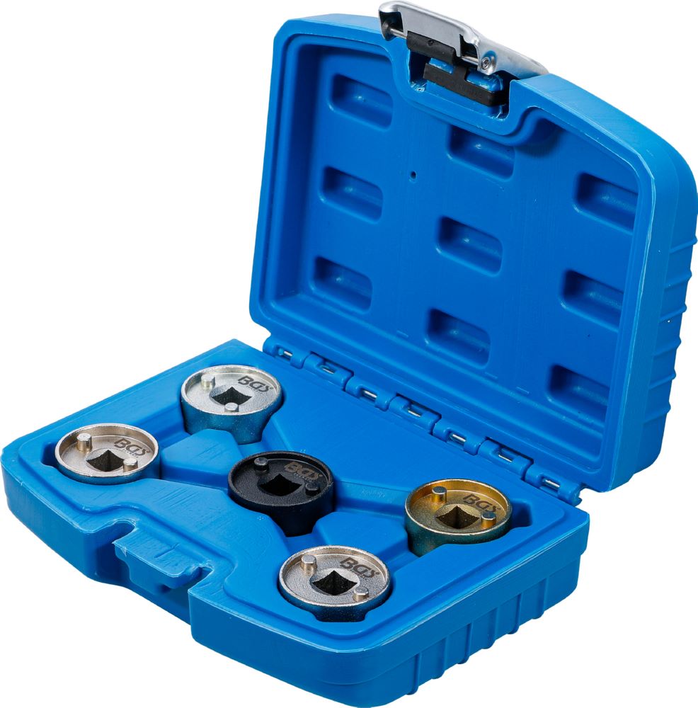 Produktbild BGS Nockenwellen Steuerventil Einsätze für VAG 5 teilig bild 3