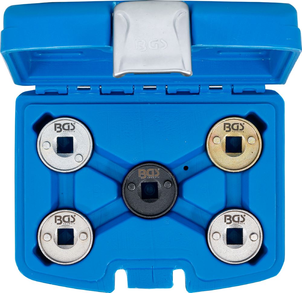 Produktbild BGS Nockenwellen Steuerventil Einsätze für VAG 5 teilig bild 4