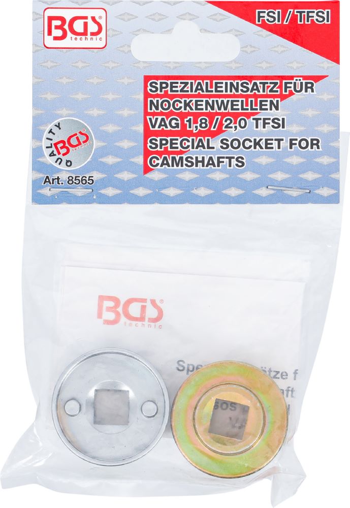 Produktbild BGS Nockenwellen Steuerventil Einsätze für VAG 1.8 / 2.0 TFSI bild 4