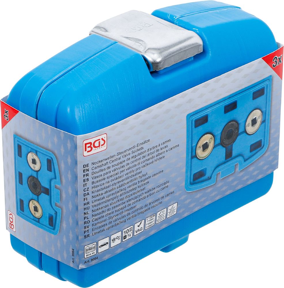 Produktbild BGS Nockenwellen Steuerventil Einsätze für VAG 1.8 / 2.0 TFSI / TSI bild 6