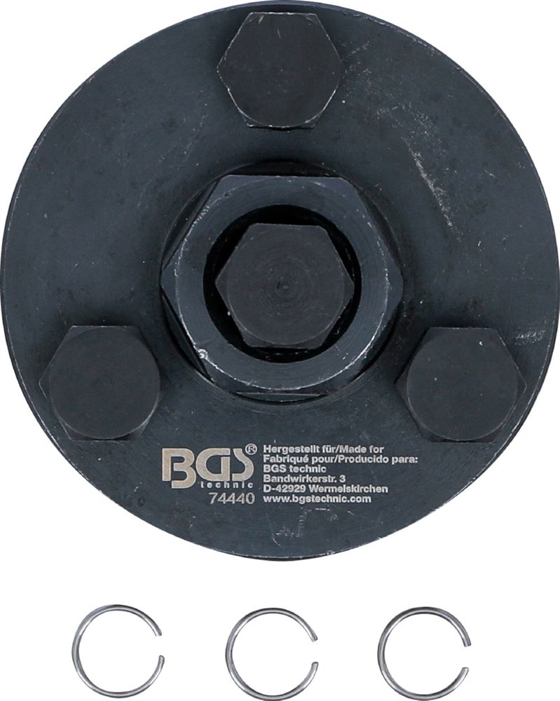 Produktbild BGS Nockenwellenrad Abzieher für VAG 1.6, 2.0 TDI CR bild 3