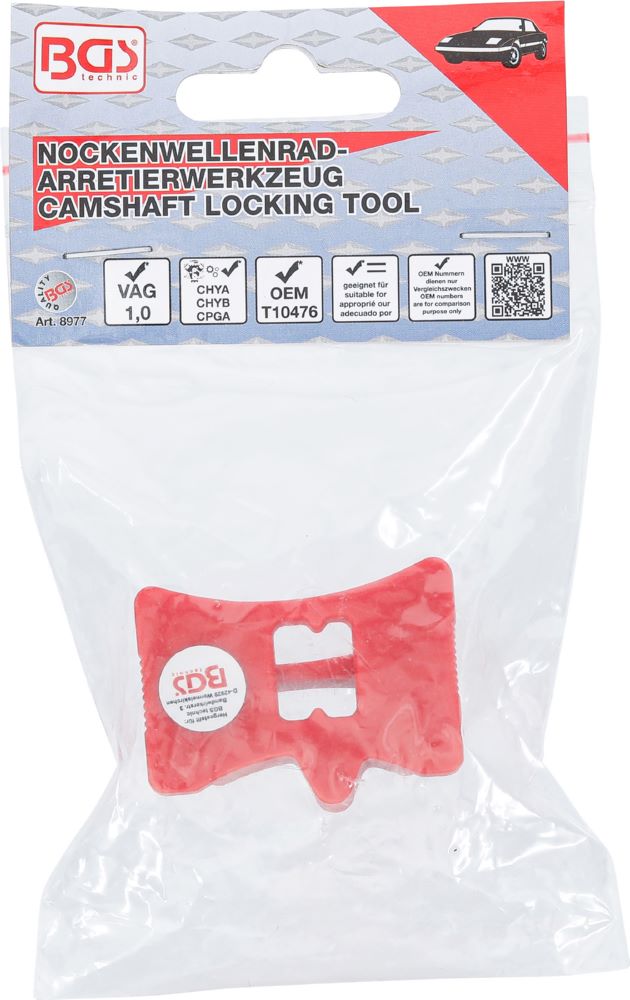 Produktbild BGS Nockenwellenrad Arretierwerkzeug für VAG 1.0 bild 4