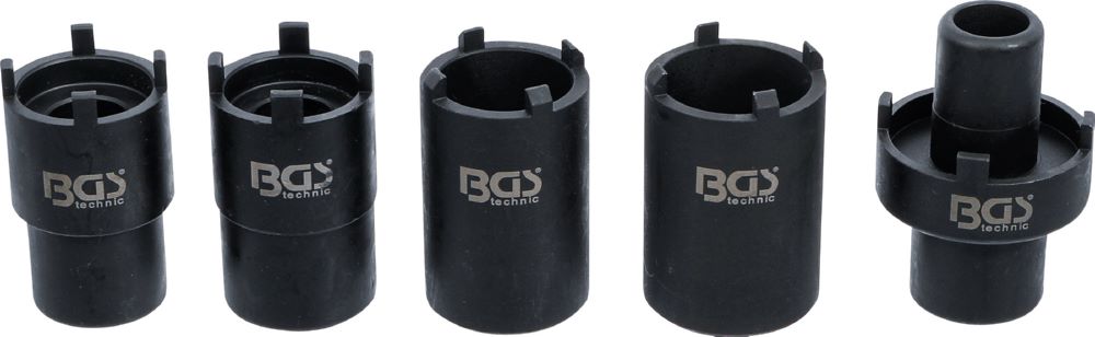 Produktbild Nutmutter Einsatz Satz 5 teilig bild 2