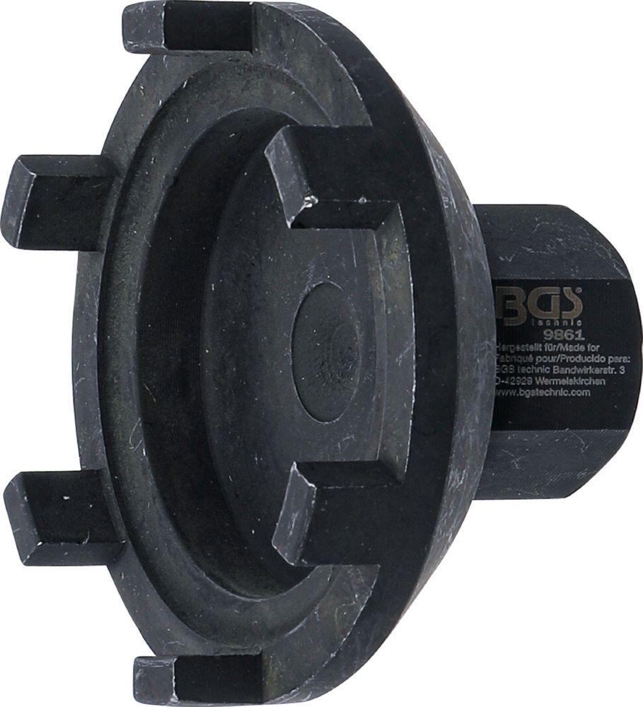 Produktbild BGS Nutmuttern Schlüssel 72 mm Ausgleichsgetriebe Differential Zapfen außen liegend