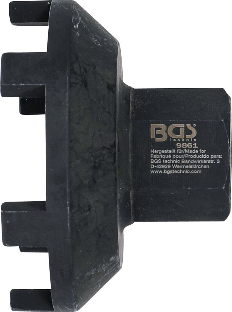 Produktbild BGS Nutmuttern Schlüssel 72 mm Ausgleichsgetriebe Differential Zapfen außen liegend bild 3