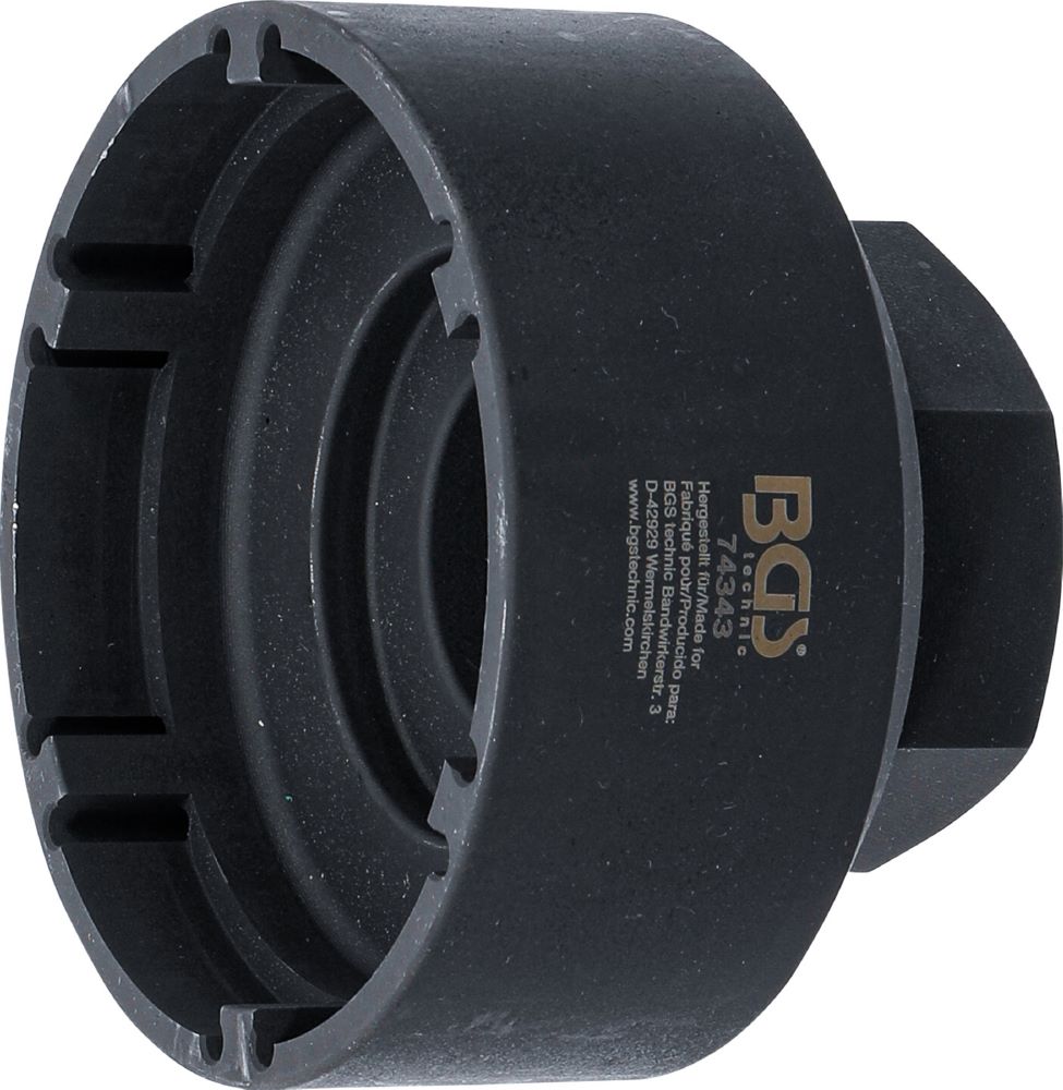 Produktbild BGS Nutmuttern Schlüssel für MAN TGA Vorderachse 101 / 110 mm