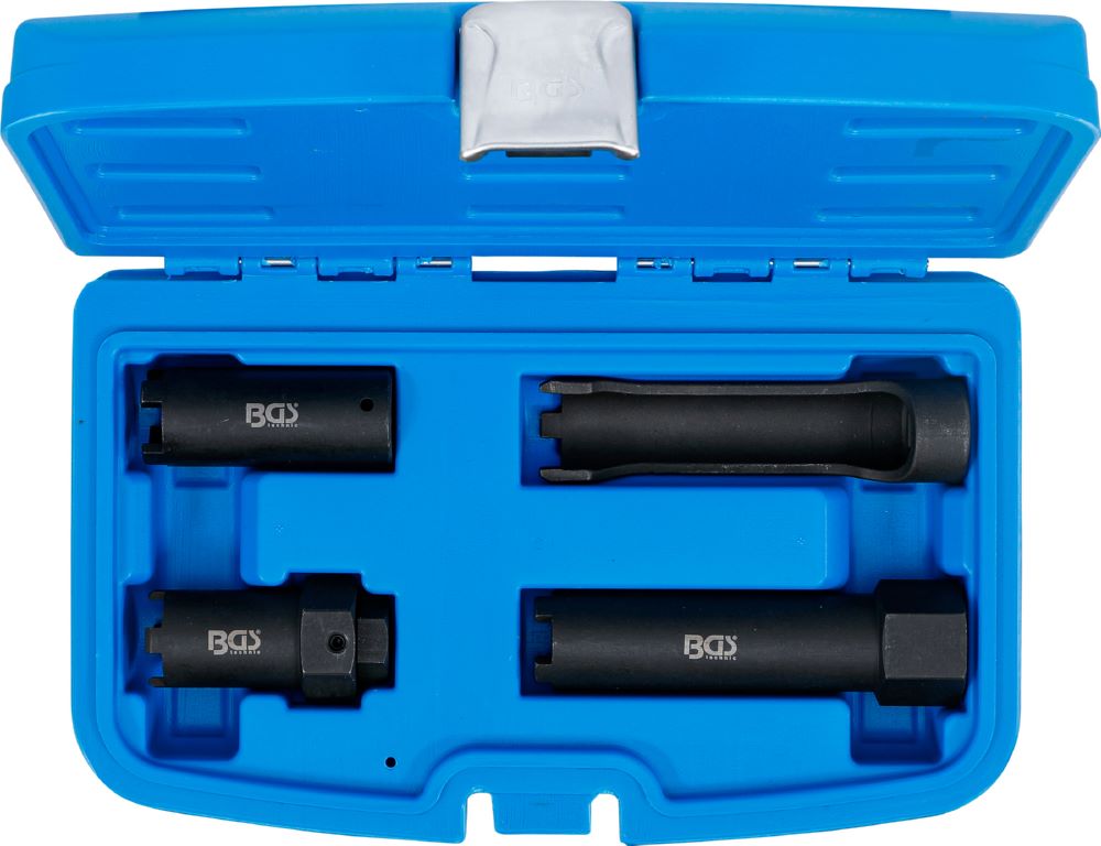 Produktbild BGS Nutmutternschlüssel Satz Zapfen außen liegend für Lkw 4 teilig bild 4