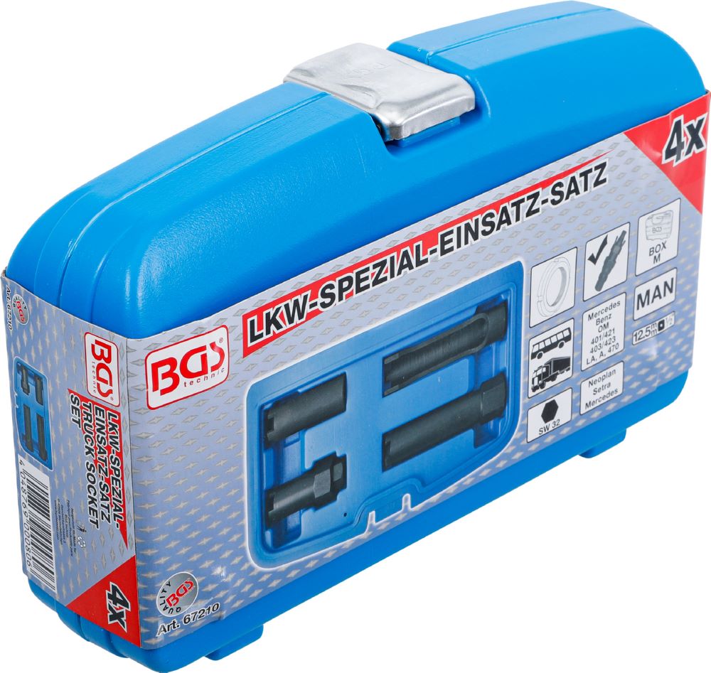 Produktbild BGS Nutmutternschlüssel Satz Zapfen außen liegend für Lkw 4 teilig bild 6