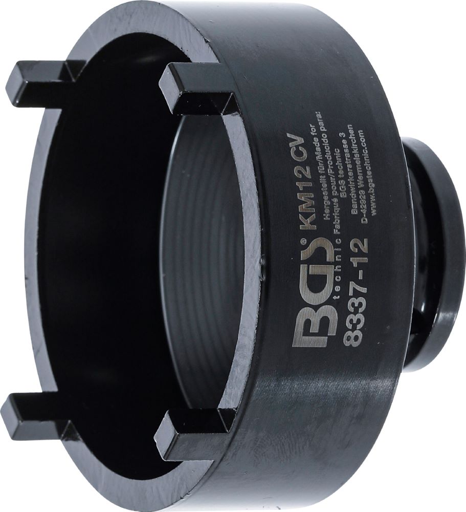 Produktbild BGS Nutmutternschlüssel Zapfen außen liegend KM12