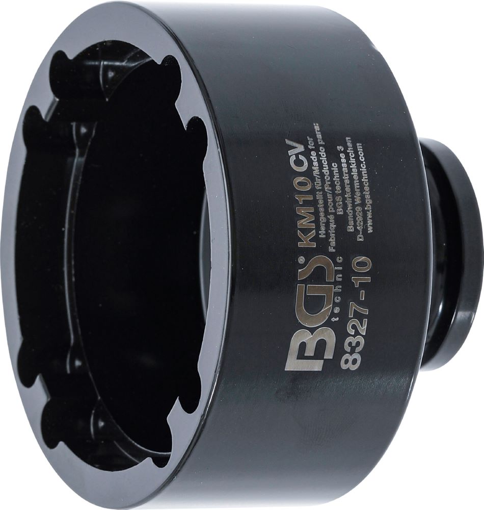 Produktbild BGS Nutmutternschlüssel Zapfen innen liegend KM10