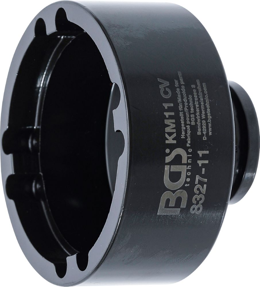 Produktbild BGS Nutmutternschlüssel Zapfen innen liegend KM11