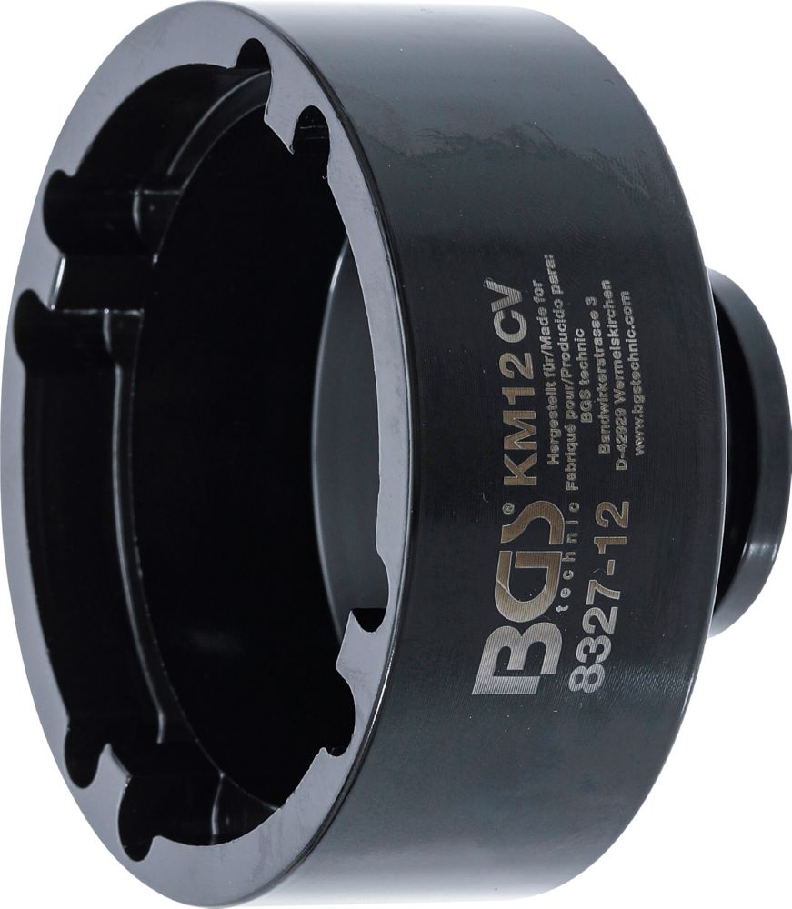 Produktbild BGS Nutmutternschlüssel Zapfen innen liegend KM12