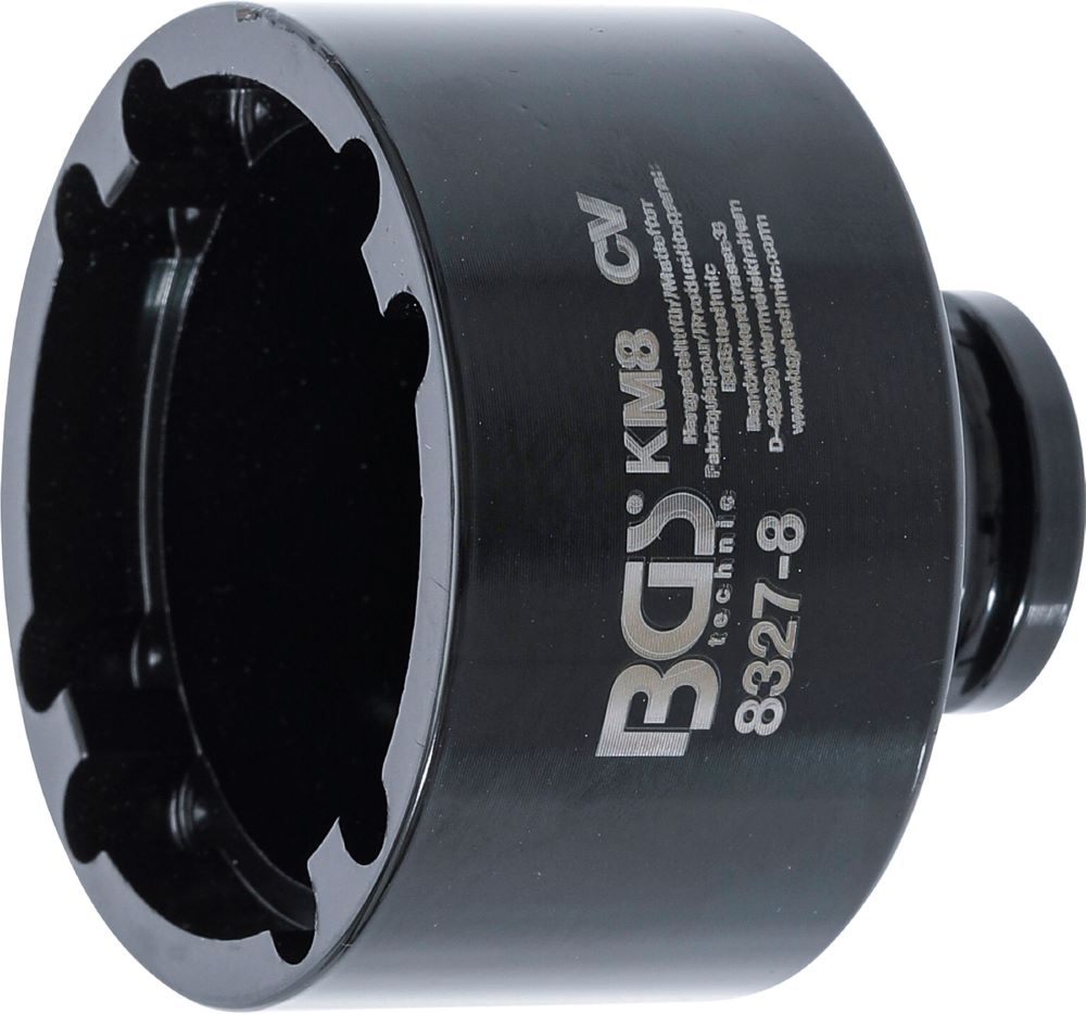 Produktbild BGS Nutmutternschlüssel Zapfen innen liegend KM8