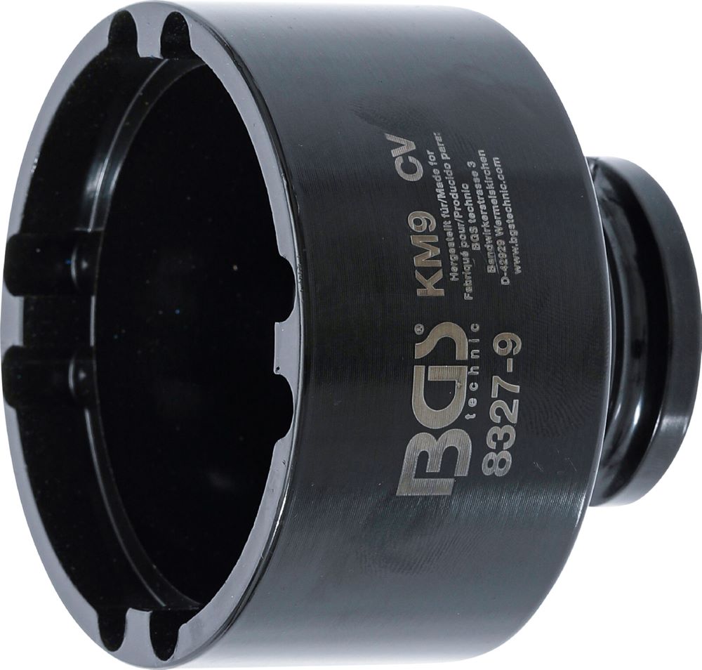 Produktbild BGS Nutmutternschlüssel Zapfen innen liegend KM9