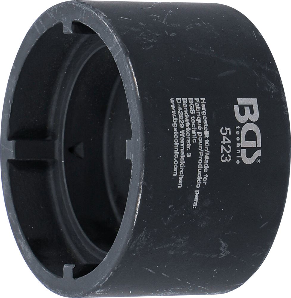 Produktbild BGS Nutmutternschlüssel Zapfen innen liegend für Ford Transit mit Achsen-Typ 34