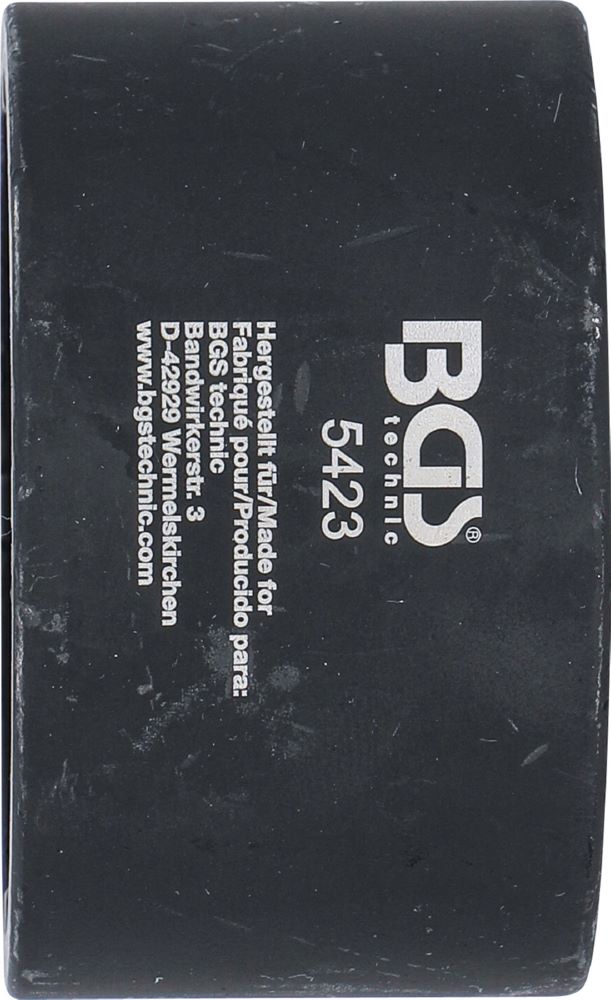 Produktbild BGS Nutmutternschlüssel Zapfen innen liegend für Ford Transit mit Achsen-Typ 34 bild 3