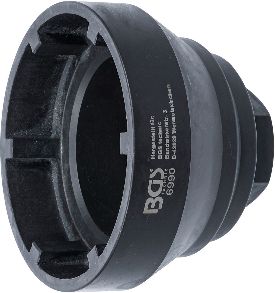 Produktbild BGS Nutmutternschlüssel Zapfen innen liegend für MAN 133 - 145 mm