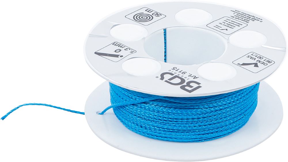 Produktbild BGS Nylon Ausglas Trennschnur 50 m 115 daN
