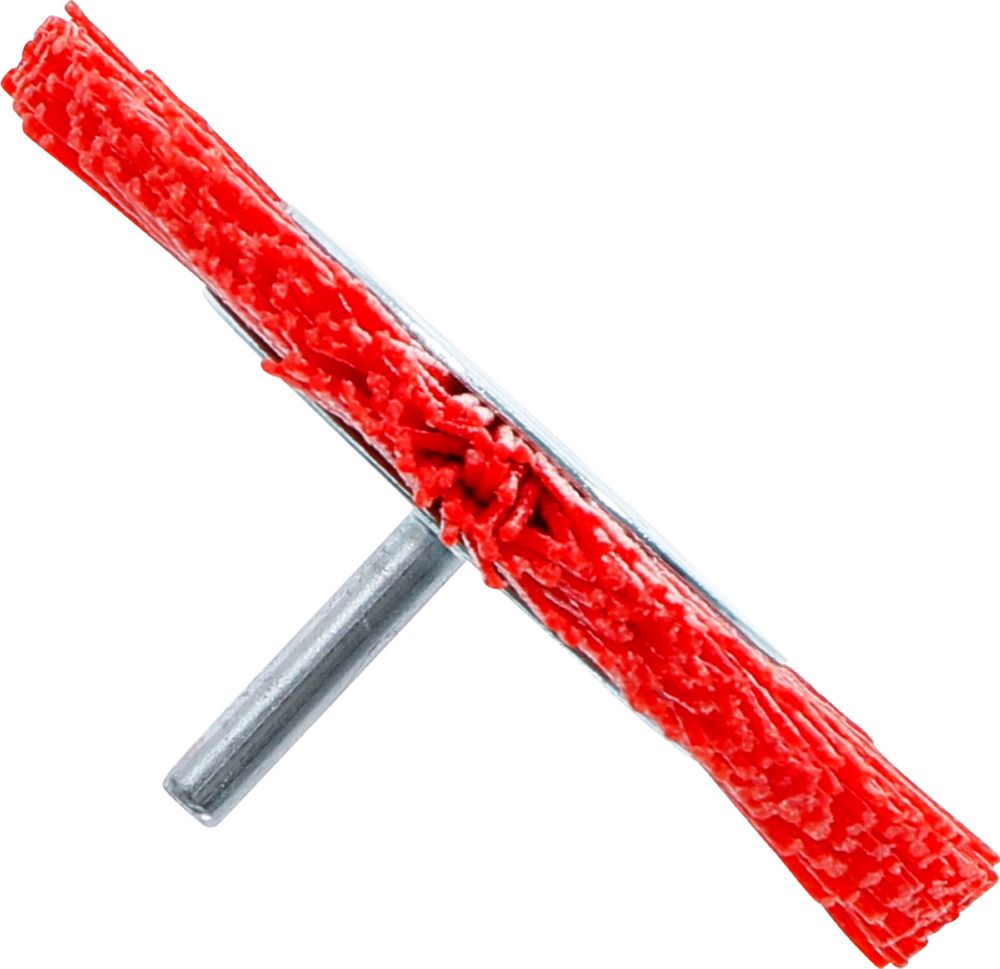 Produktbild Nylonbürste 100 mm 6 mm Schaft bild 4