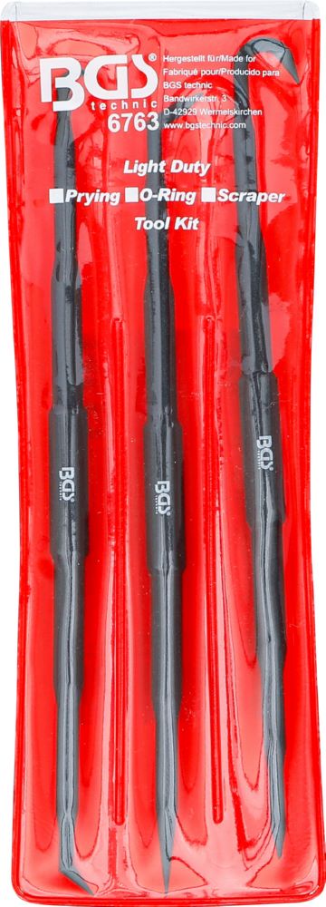 Produktbild BGS O-Ring Montage- / Demontage Werkzeug Satz 3 teilig bild 4