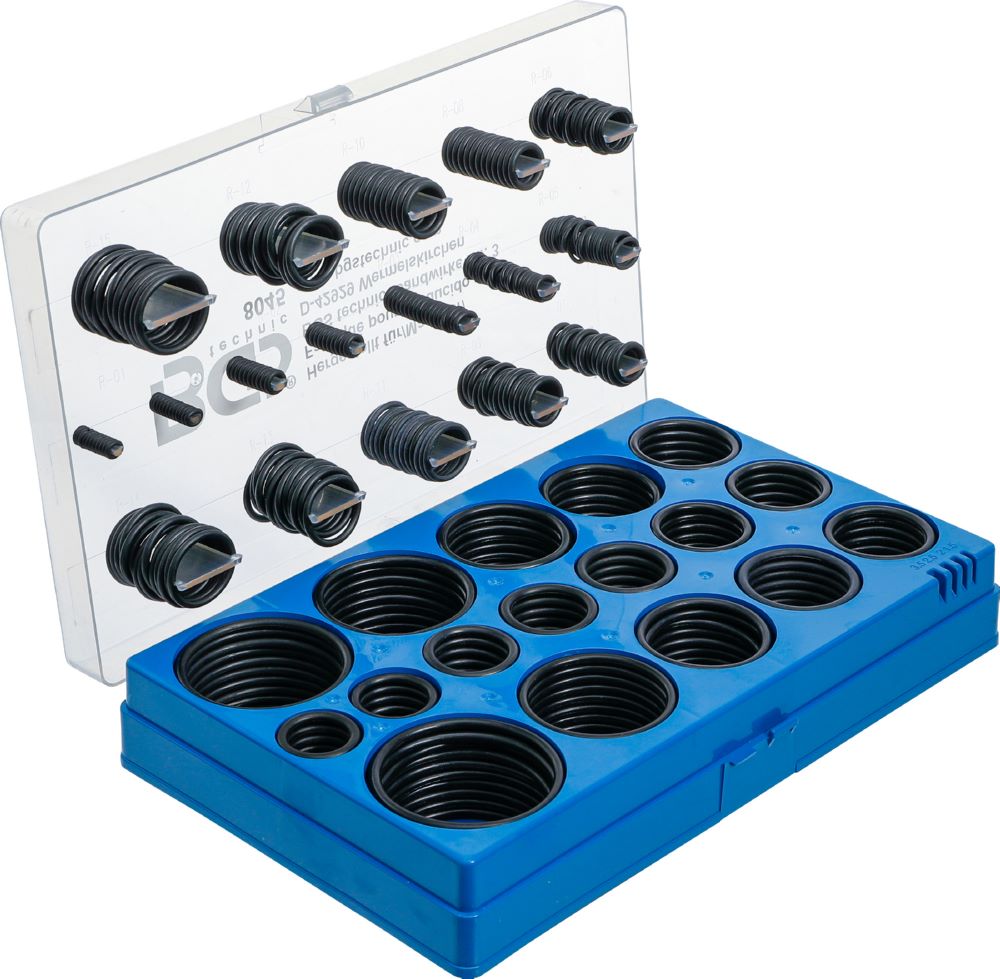Produktbild O-Ring Sortiment Durchmesser 3 - 50 mm 419 teilig bild 2