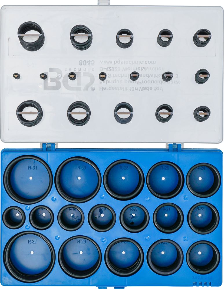 Produktbild O-Ring Sortiment Durchmesser 3 - 50 mm 419 teilig bild 4