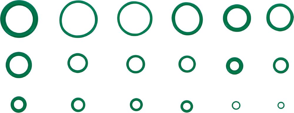 Produktbild O-Ring Sortiment HNBR Durchmesser 3 - 22 mm 225 teilig bild 2