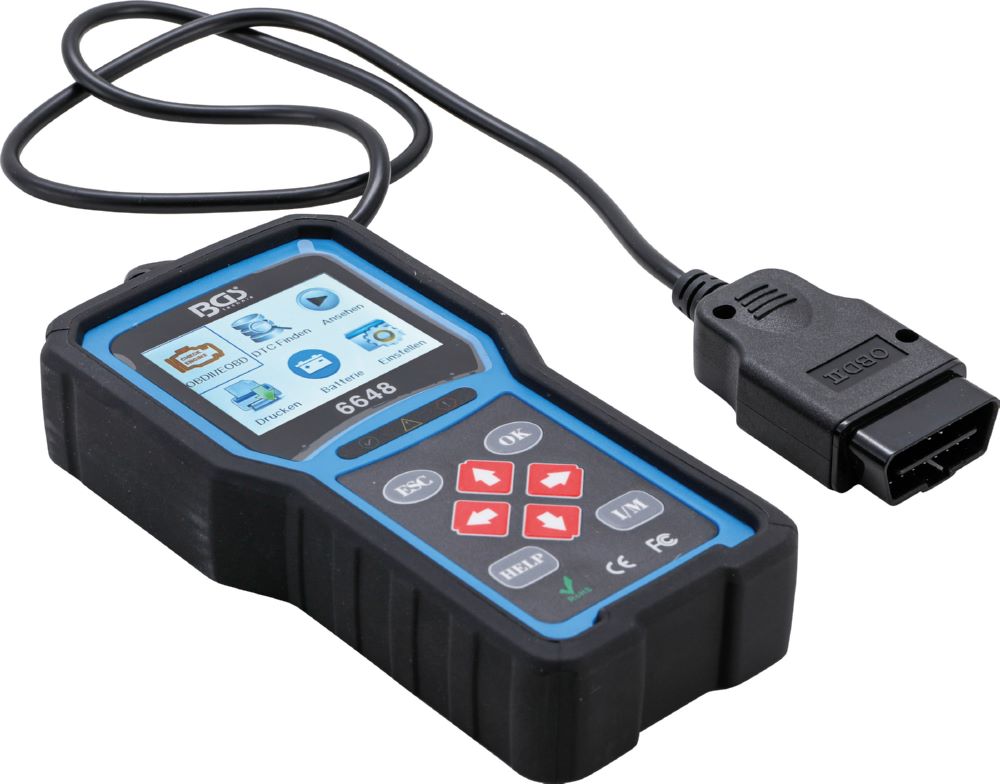 Produktbild BGS OBD 2 (EOBD) Fehlerdiagnosegerät bild 2