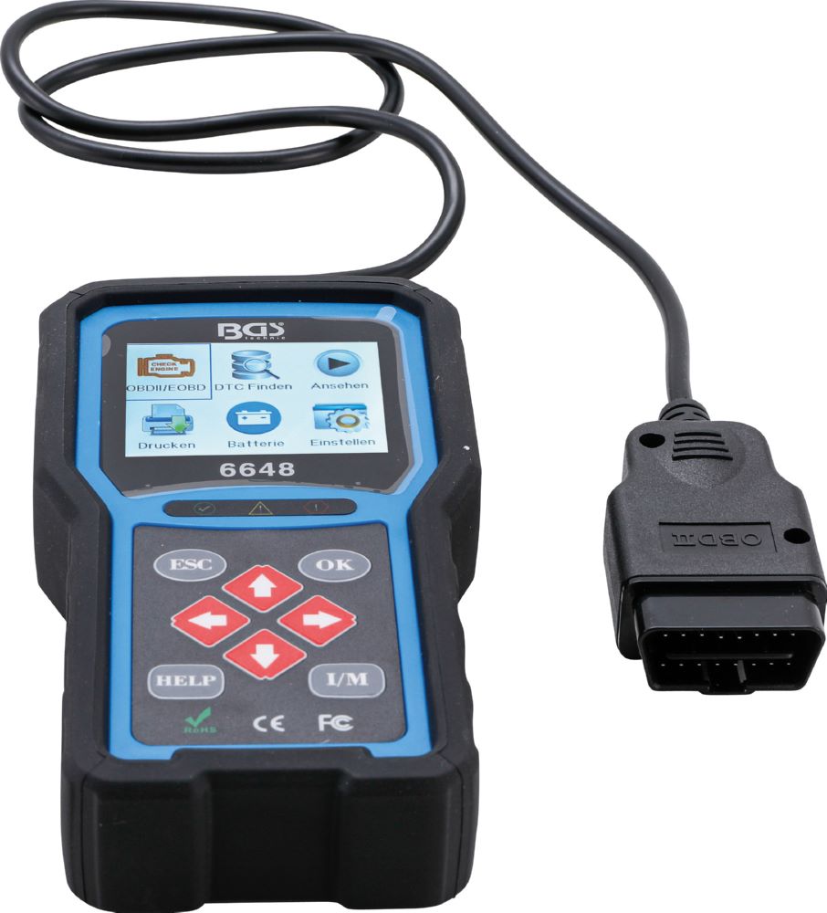 Produktbild BGS OBD 2 (EOBD) Fehlerdiagnosegerät bild 3